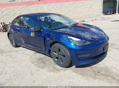 5YJ3E1EB8NF159324 2022 TESLA MODEL 3