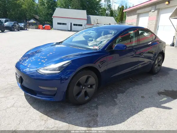 5YJ3E1EB8NF159324 2022 TESLA MODEL 3 - Image 2
