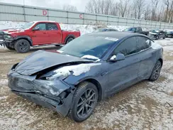 5YJ3E1EB8NF159503 2022 TESLA MODEL 3