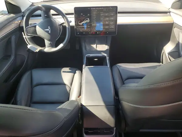 5YJ3E1EB8NF169142 2022 TESLA MODEL 3 - Image 8
