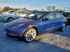 5YJ3E1EB8NF170596 2022 TESLA MODEL 3