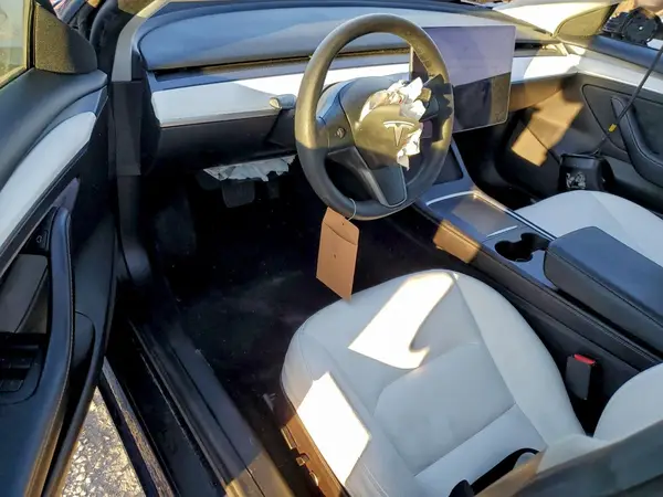 5YJ3E1EB8NF170596 2022 TESLA MODEL 3 - Image 8