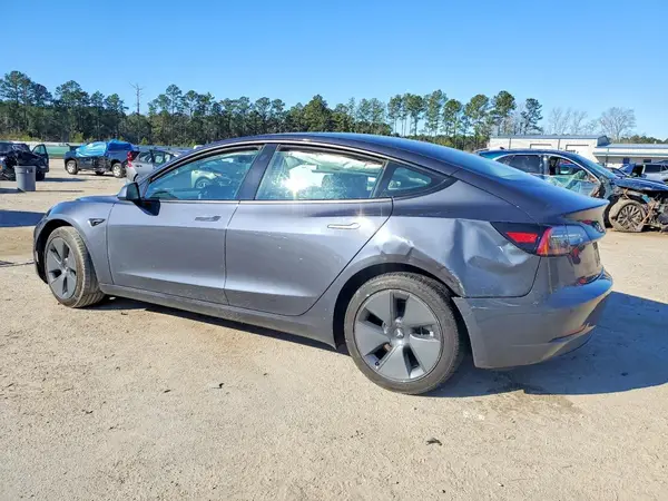 5YJ3E1EB8NF171201 2022 TESLA MODEL 3 - Image 2