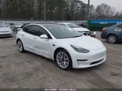 5YJ3E1EB8NF173966 2022 TESLA MODEL 3