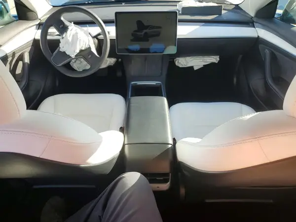 5YJ3E1EB8NF175426 2022 TESLA MODEL 3 - Image 8