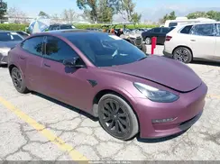 5YJ3E1EB8NF178021 2022 TESLA MODEL 3