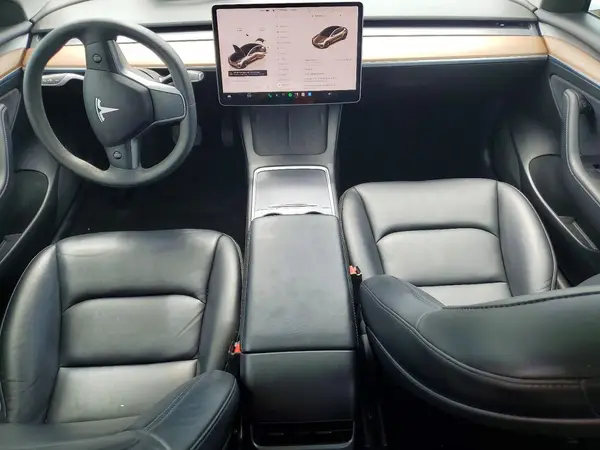 5YJ3E1EB8NF179993 2022 TESLA MODEL 3 - Image 8
