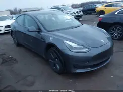 5YJ3E1EB8NF180187 2022 TESLA MODEL 3