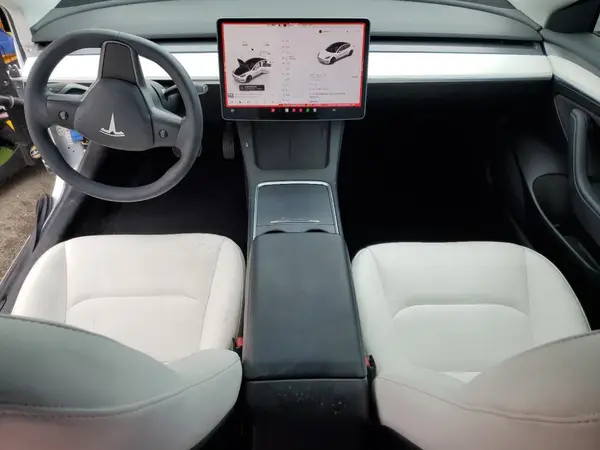 5YJ3E1EB8NF180416 2022 TESLA MODEL 3 - Image 8