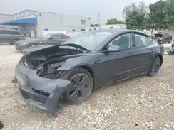 5YJ3E1EB8NF183994 2022 TESLA MODEL 3