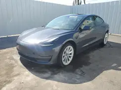 5YJ3E1EB8NF185129 2022 TESLA MODEL 3
