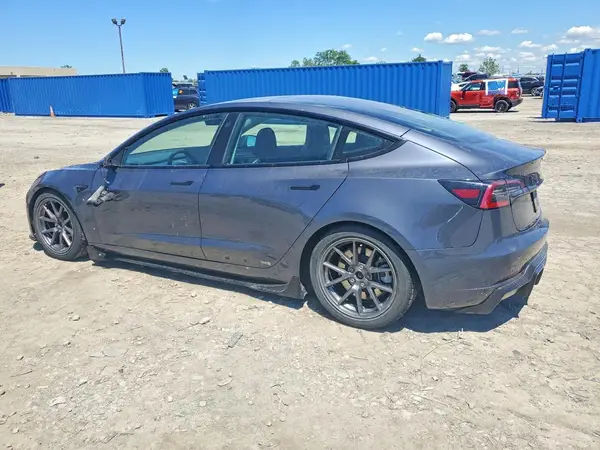 5YJ3E1EB8NF186426 2022 TESLA MODEL 3 - Image 2