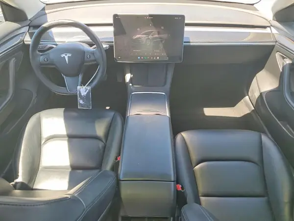 5YJ3E1EB8NF186426 2022 TESLA MODEL 3 - Image 8