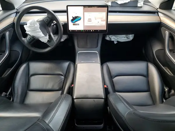 5YJ3E1EB8NF186930 2022 TESLA MODEL 3 - Image 8
