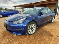 5YJ3E1EB8NF187074 2022 TESLA MODEL 3