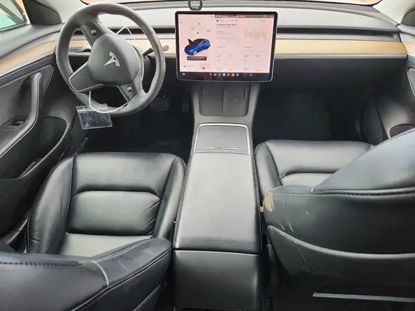 5YJ3E1EB8NF187074 2022 TESLA MODEL 3 - Image 8