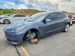 5YJ3E1EB8NF192386 2022 TESLA MODEL 3