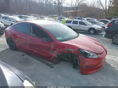 5YJ3E1EB8NF192419 2022 TESLA MODEL 3