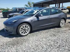 5YJ3E1EB8NF192436 2022 TESLA MODEL 3