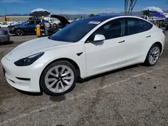 5YJ3E1EB8NF192565 2022 TESLA MODEL 3
