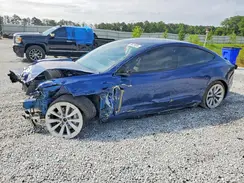 5YJ3E1EB8NF192632 2022 TESLA MODEL 3