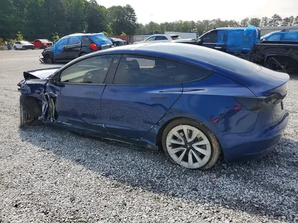 5YJ3E1EB8NF192632 2022 TESLA MODEL 3 - Image 2