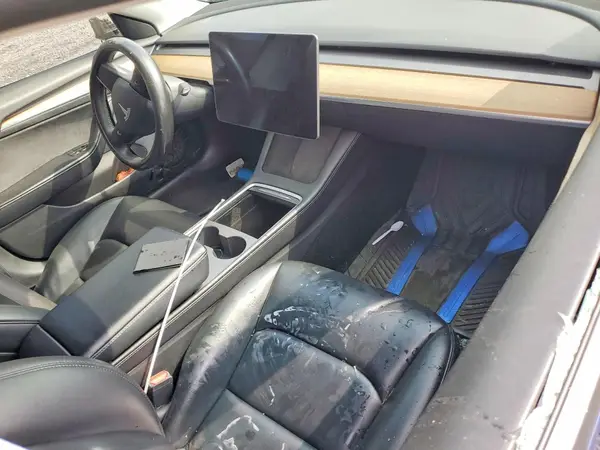 5YJ3E1EB8NF192632 2022 TESLA MODEL 3 - Image 8