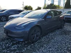 5YJ3E1EB8NF194090 2022 TESLA MODEL 3