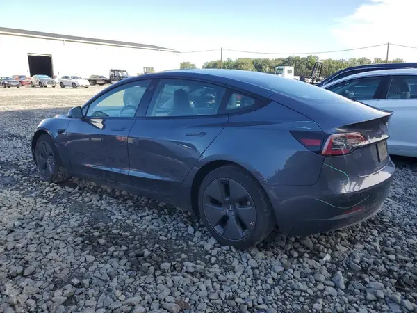 5YJ3E1EB8NF194090 2022 TESLA MODEL 3 - Image 2