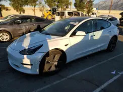 5YJ3E1EB8NF195157 2022 TESLA MODEL 3