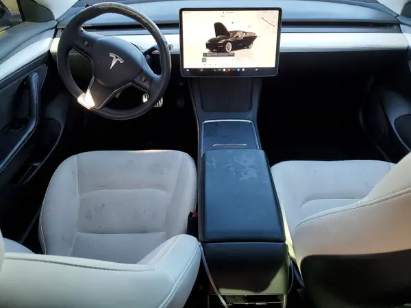 5YJ3E1EB8NF198768 2022 TESLA MODEL 3 - Image 8