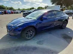 5YJ3E1EB8NF198785 2022 TESLA MODEL 3