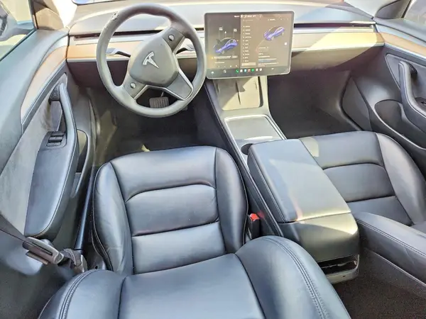 5YJ3E1EB8NF198785 2022 TESLA MODEL 3 - Image 8