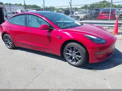 5YJ3E1EB8NF199712 2022 TESLA MODEL 3