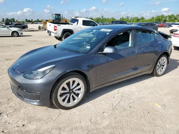 5YJ3E1EB8NF200308 2022 TESLA MODEL 3 - Image 1