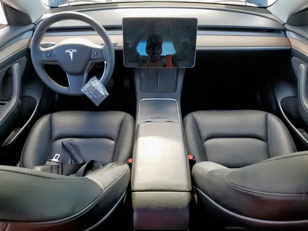 5YJ3E1EB8NF200308 2022 TESLA MODEL 3 - Image 8