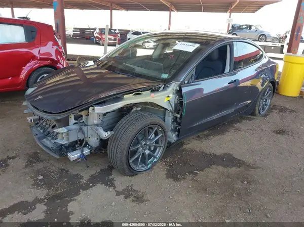 5YJ3E1EB8NF201748 2022 TESLA MODEL 3 - Image 2