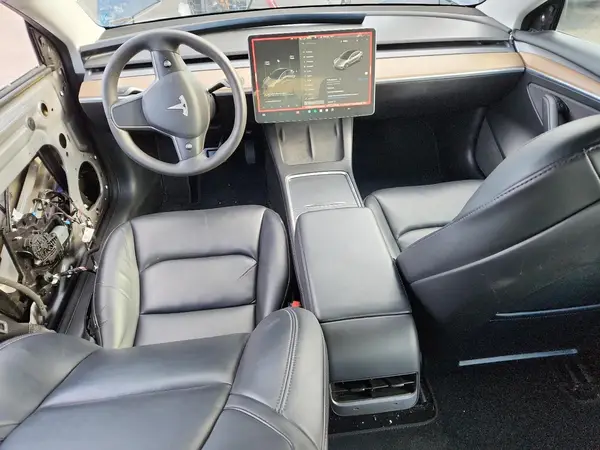5YJ3E1EB8NF202642 2022 TESLA MODEL 3 - Image 8