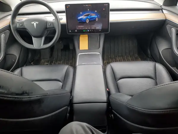 5YJ3E1EB8NF204567 2022 TESLA MODEL 3 - Image 8