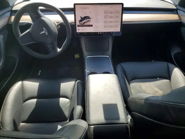 5YJ3E1EB8NF206075 2022 TESLA MODEL 3 - Image 8