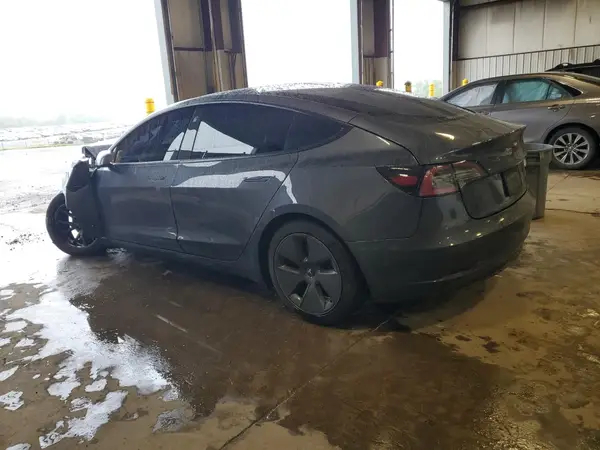 5YJ3E1EB8NF206691 2022 TESLA MODEL 3 - Image 2