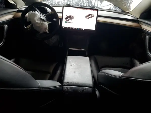 5YJ3E1EB8NF206691 2022 TESLA MODEL 3 - Image 8