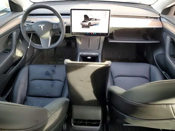 5YJ3E1EB8NF210241 2022 TESLA MODEL 3 - Image 8