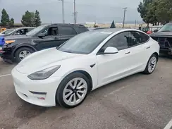 5YJ3E1EB8NF226892 2022 TESLA MODEL 3