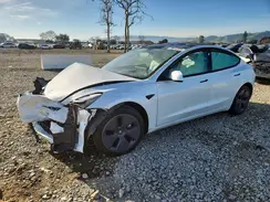 5YJ3E1EB8NF233132 2022 TESLA MODEL 3