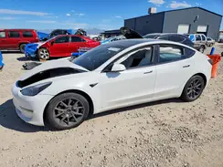 5YJ3E1EB8NF233499 2022 TESLA MODEL 3