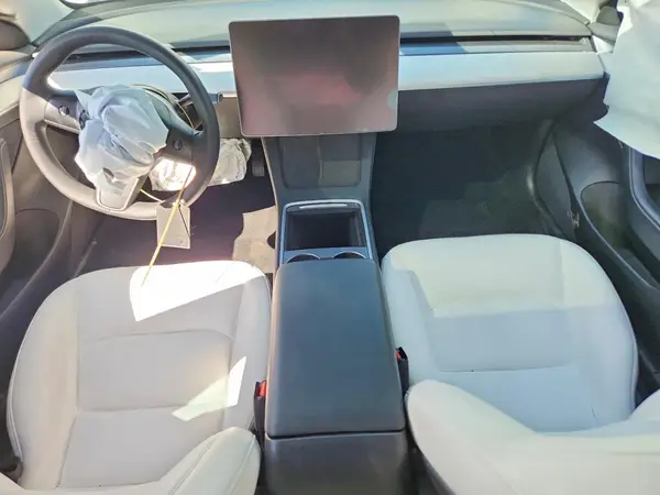 5YJ3E1EB8NF233499 2022 TESLA MODEL 3 - Image 8