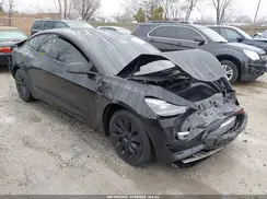 5YJ3E1EB8NF233647 2022 TESLA MODEL 3
