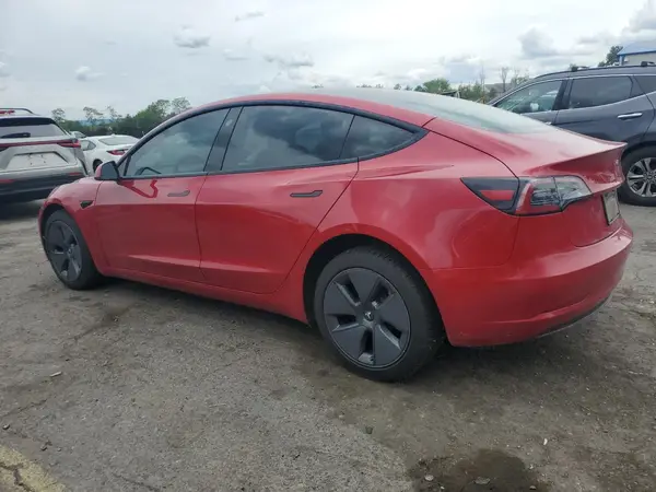 5YJ3E1EB8NF243126 2022 TESLA MODEL 3 - Image 2