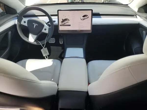 5YJ3E1EB8NF243370 2022 TESLA MODEL 3 - Image 8